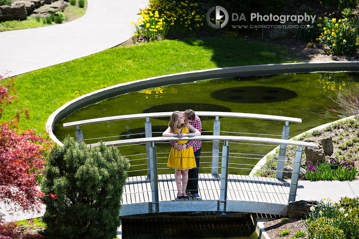 Engagement Photographers for Rock Garden