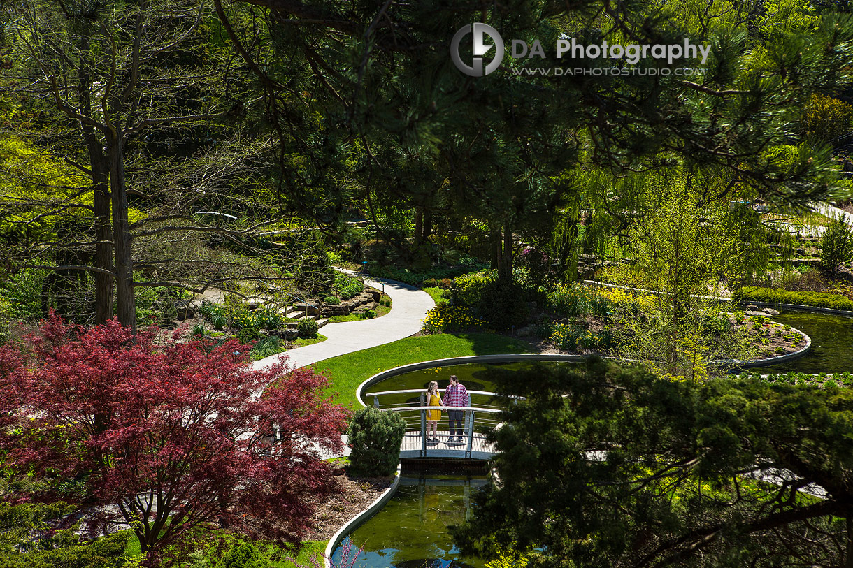 Engagements at Rock Garden in Burlington