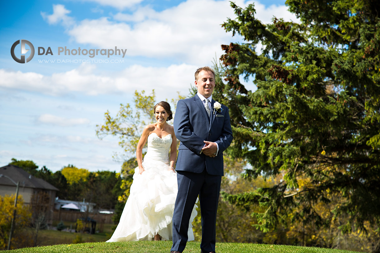 Glen Eagle Golf Club wedding in Caledon