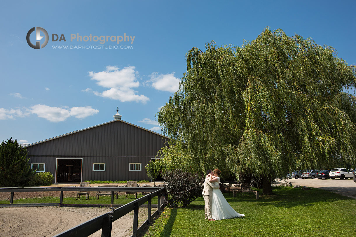 Parish Ridge Stables weddings