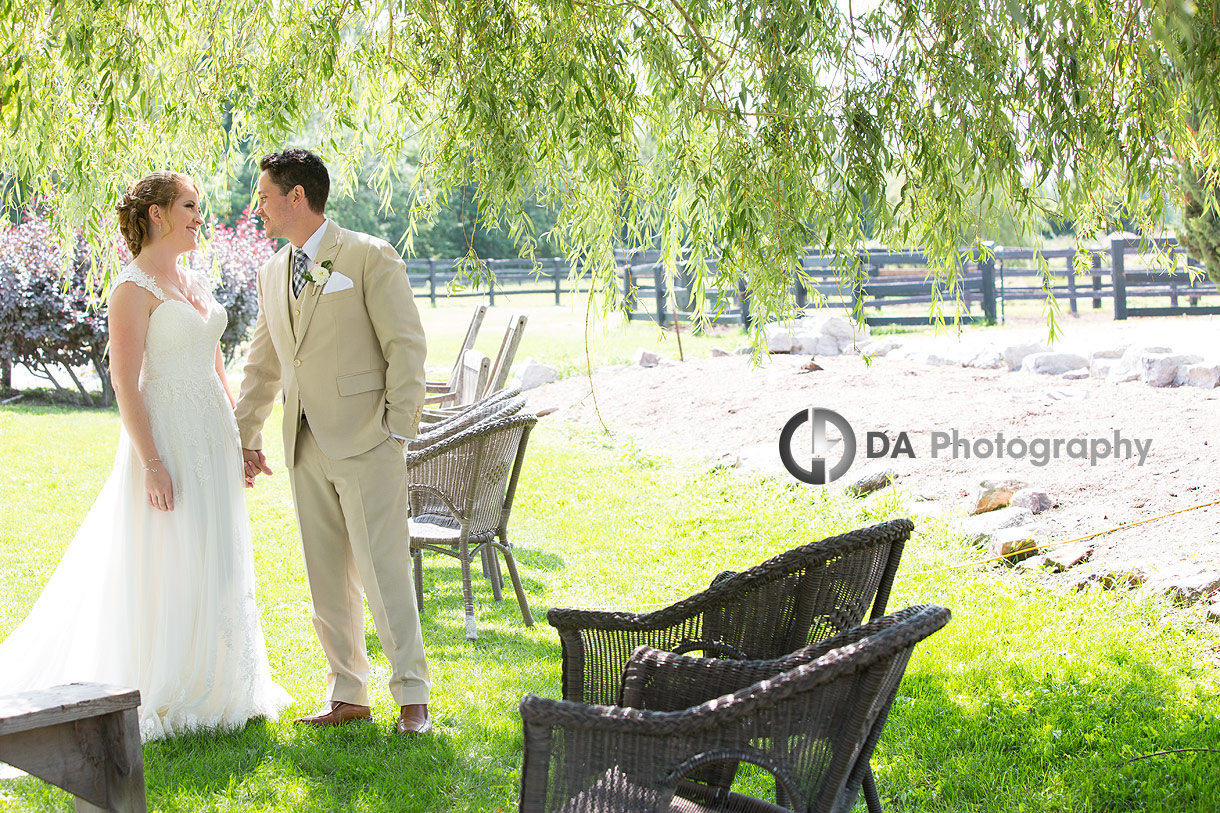 Parish Ridge Stables wedding photographer