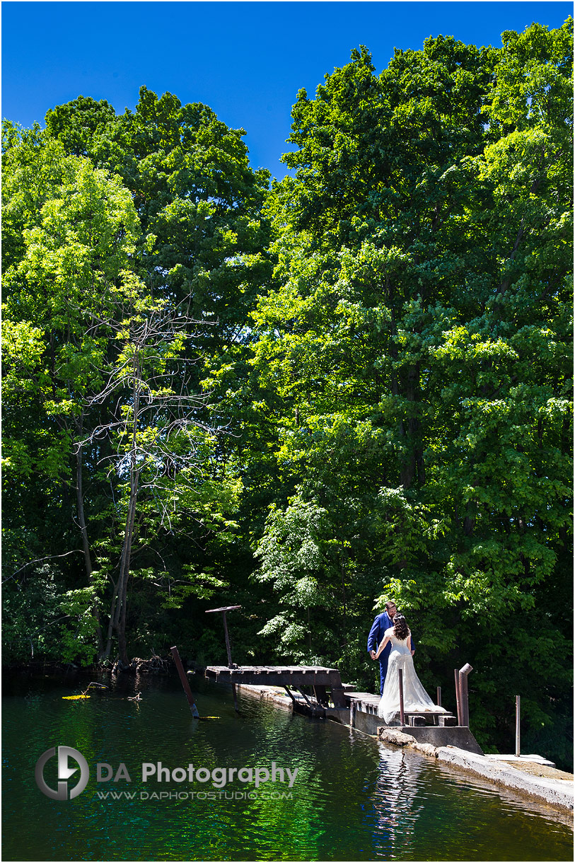 The Falls Inn and Spa Wedding in Walter Falls