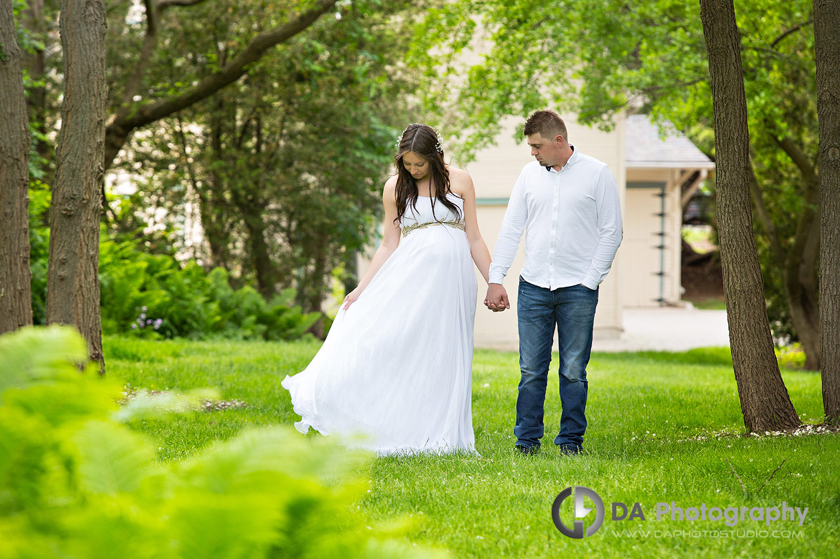 Maternity Photography at Paletta Mansion