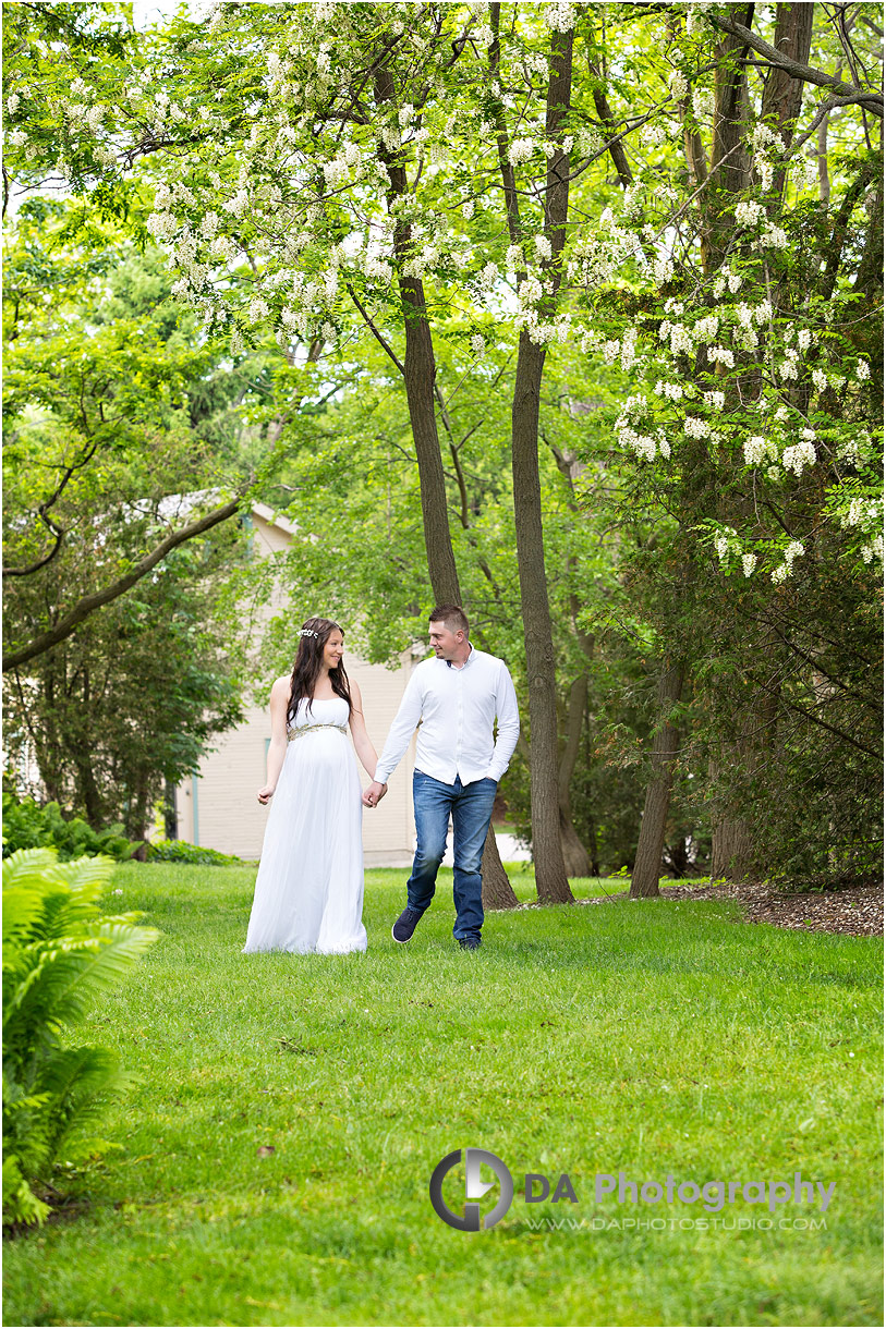 Paletta Mansion maternity photos