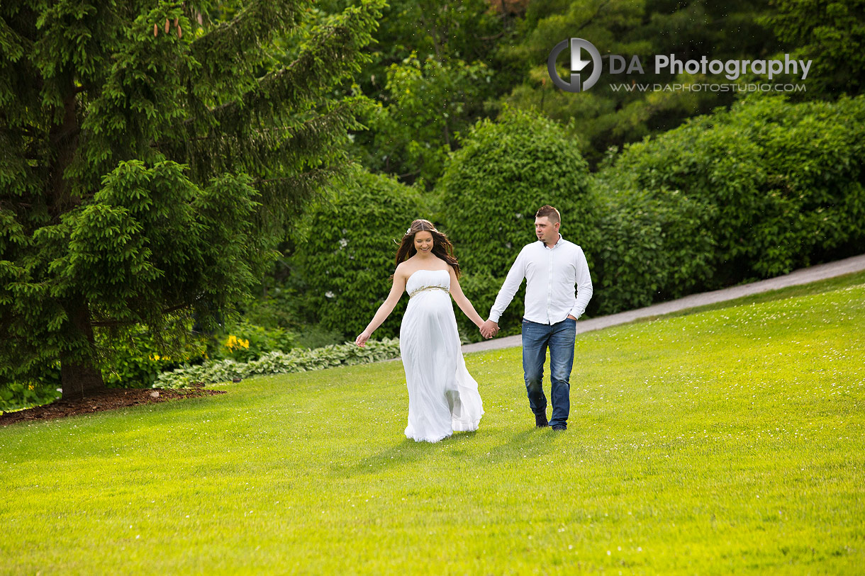 Summer maternity photos