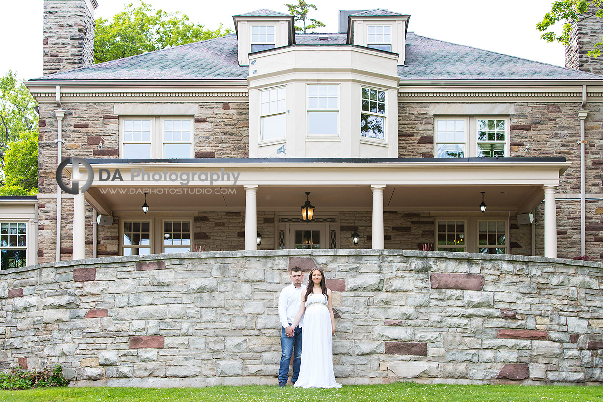 Paletta Mansion maternity photography