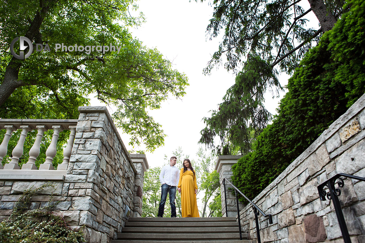 Maternity picture at Paletta Mansion