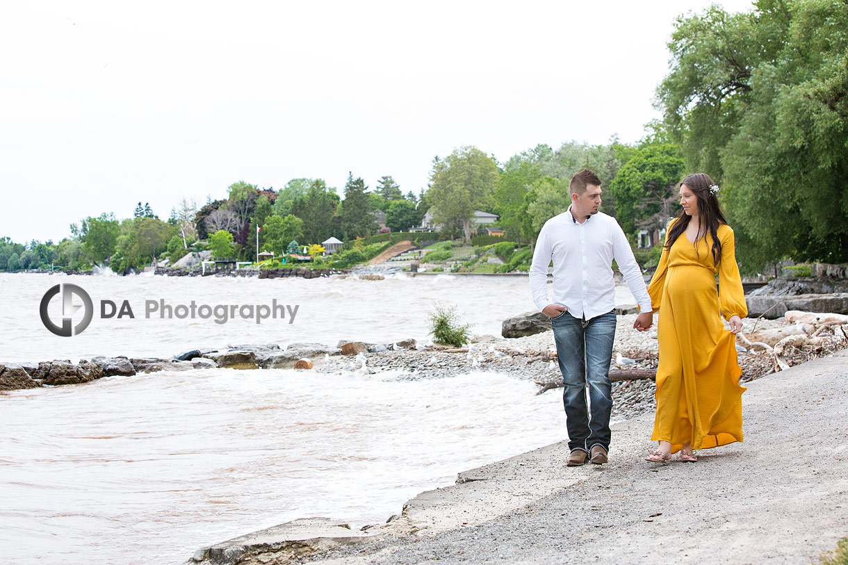 Lakeview maternity photography