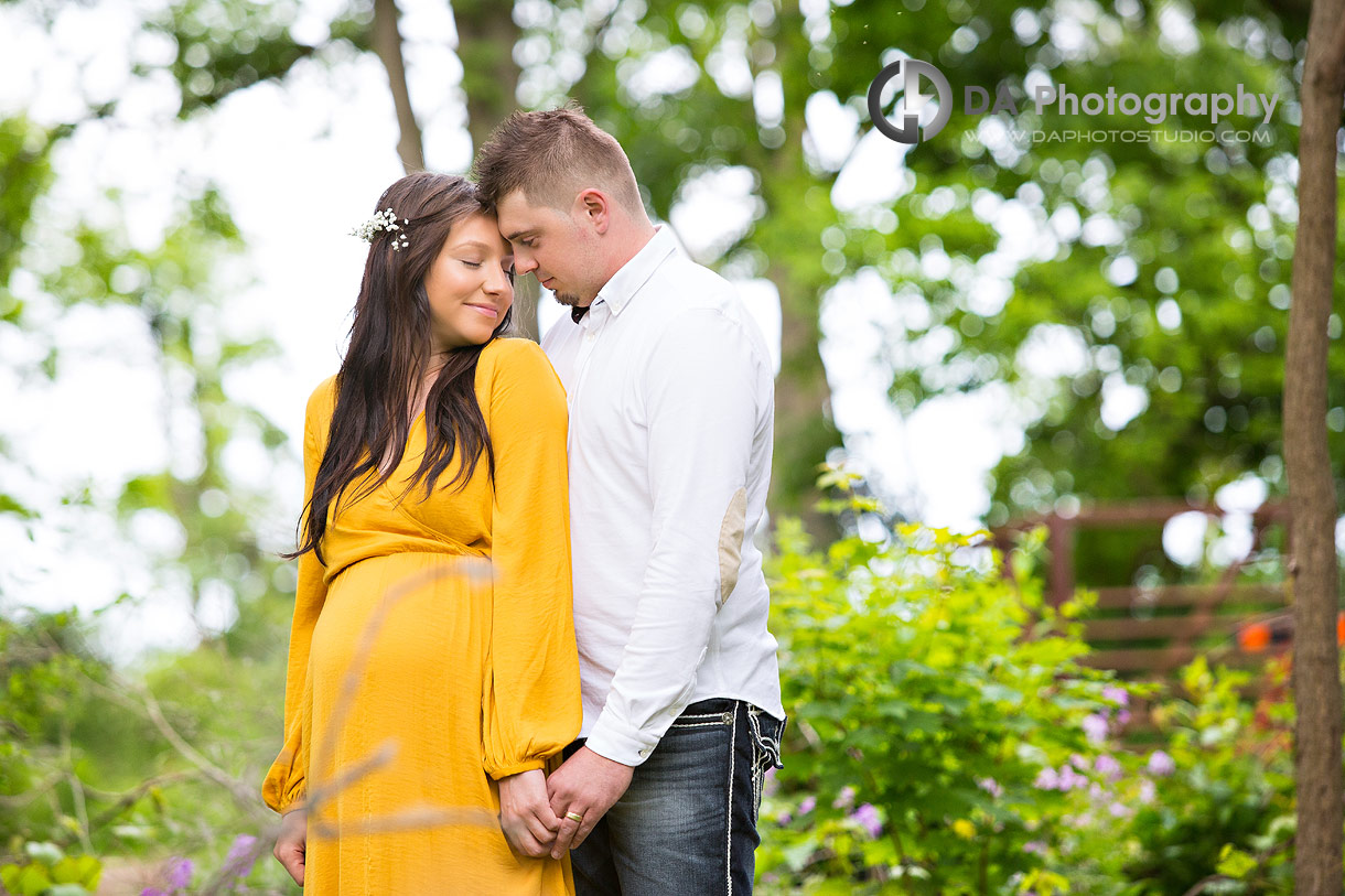 Paletta Lakefront Park maternity photography