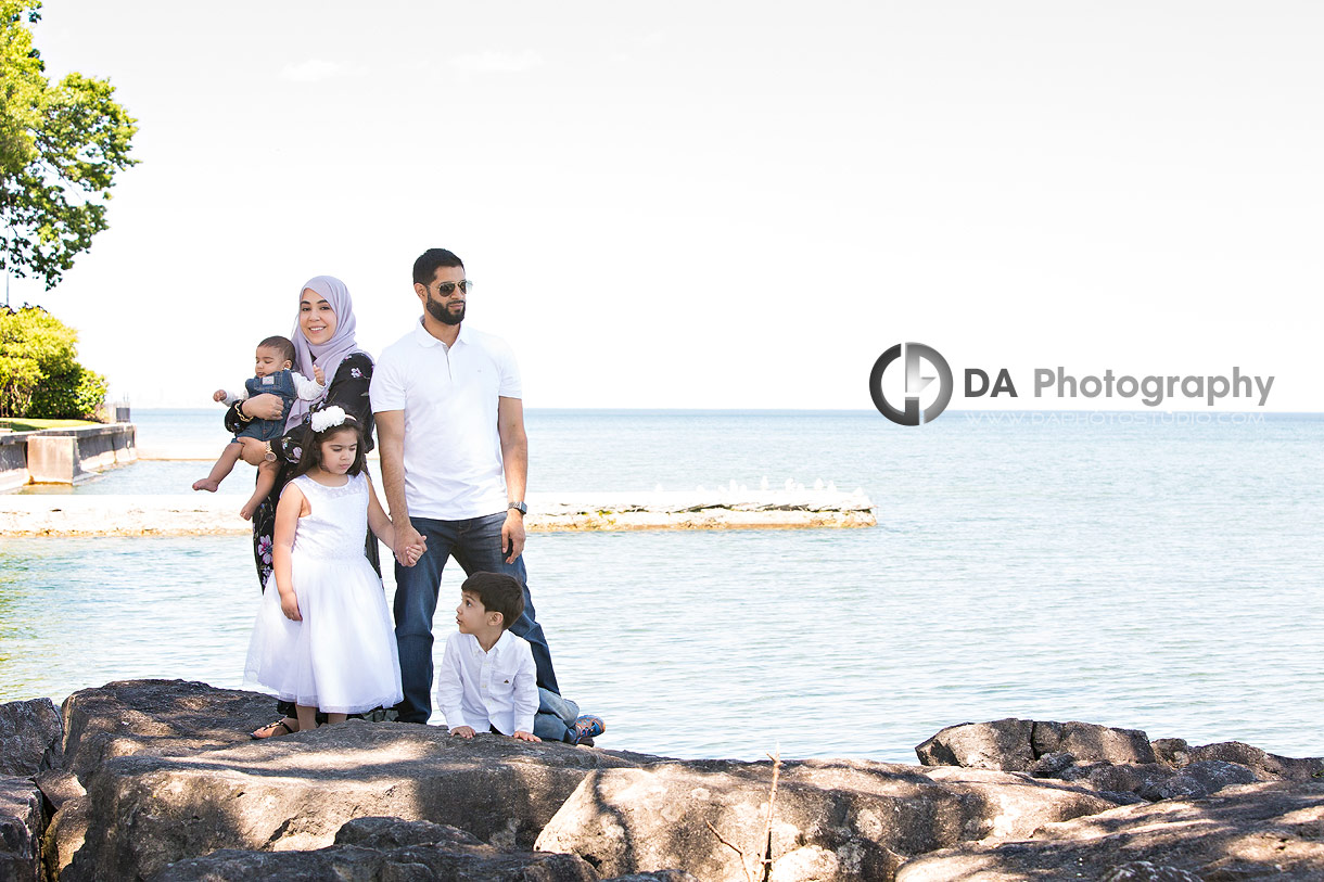 Oakville family photos