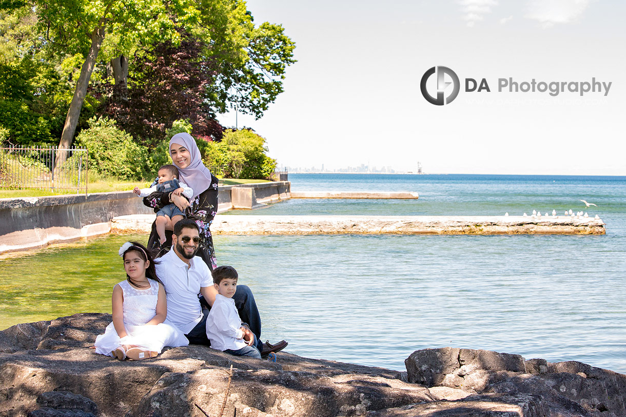 Lakeview family photos in Oakville