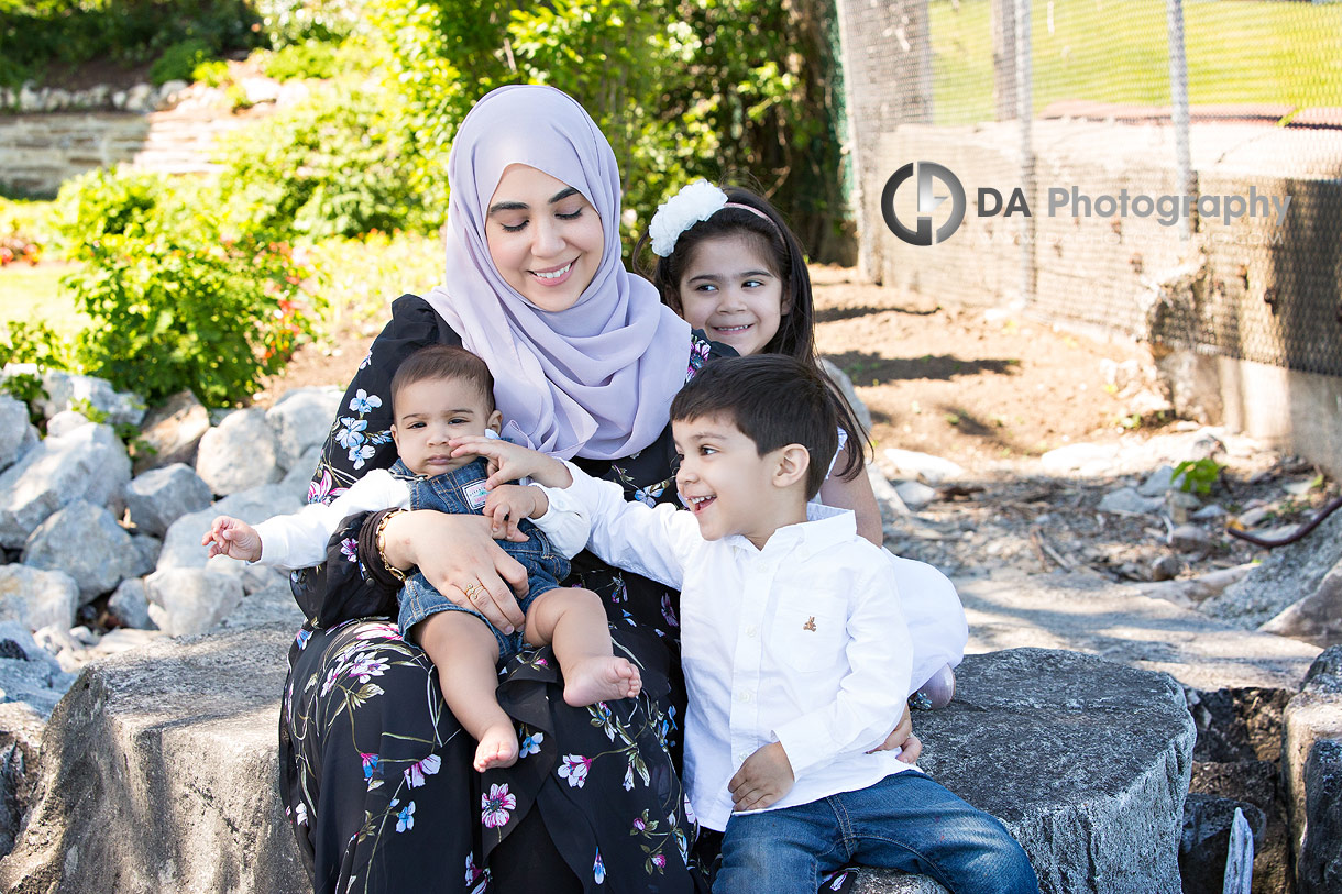 Oakville Family Photographer at Gairloch Gardens