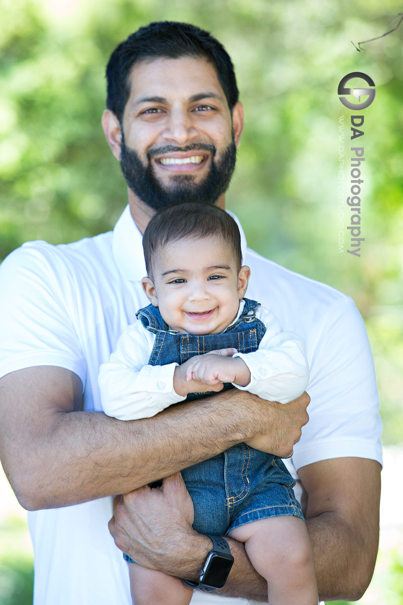 Baby photography at Gairloch Gardens