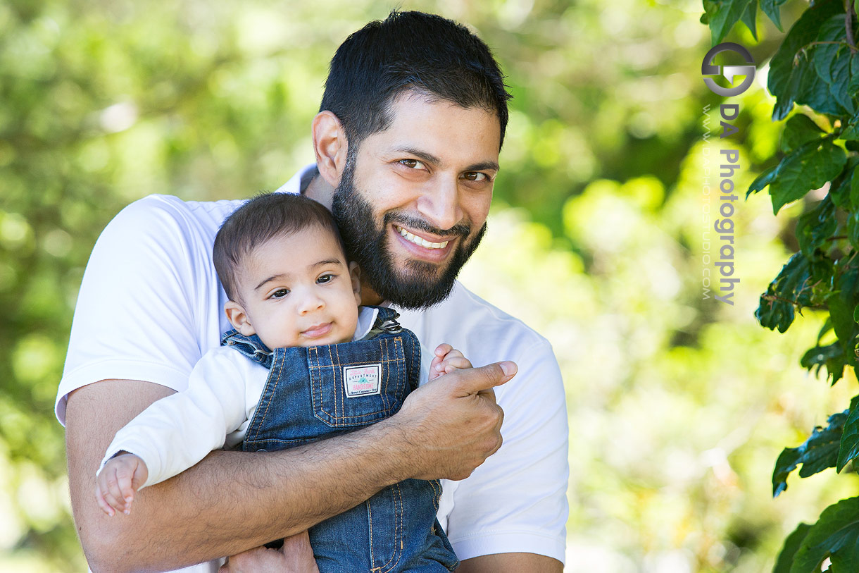 Family pictures at Gairloch Gardens