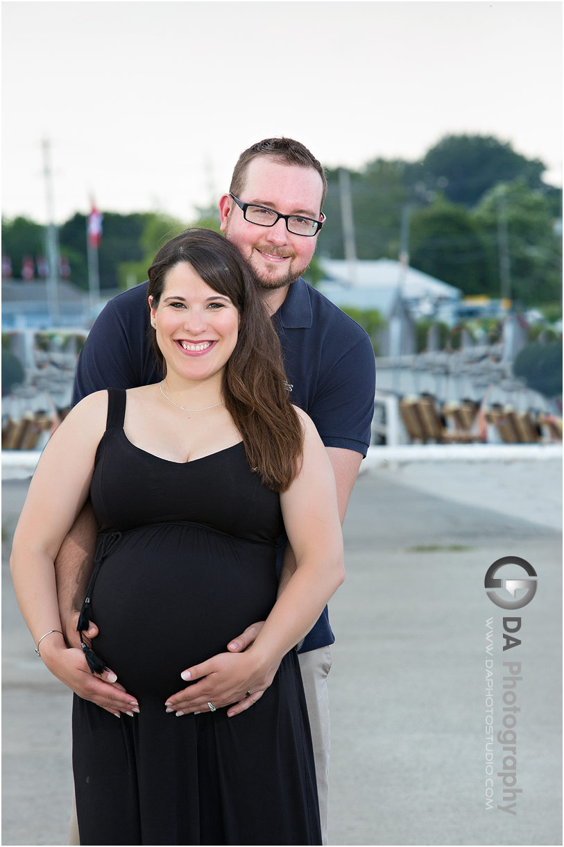 Port Dover maternity photo