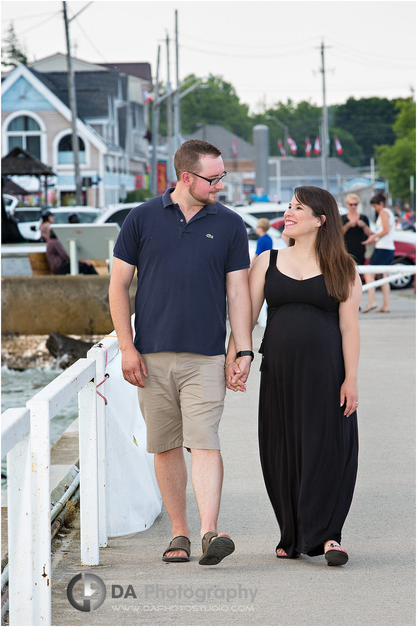 Port Dover maternity photos