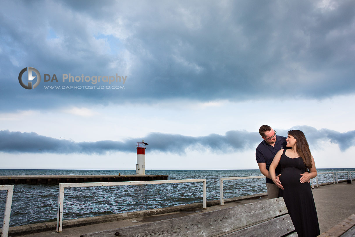 Photos at the lighthouse in Port Dover