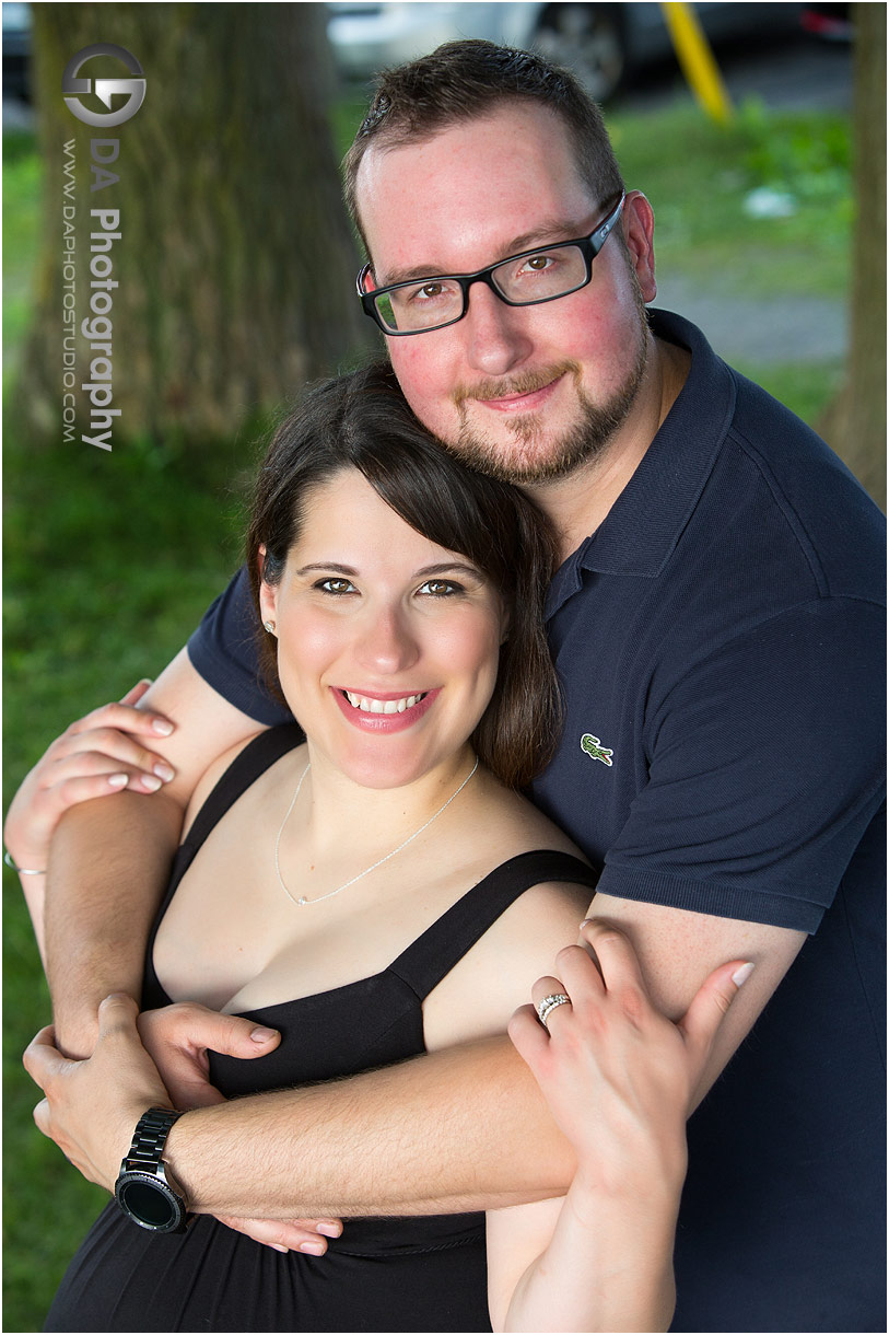 Couples portraits in Port Dover