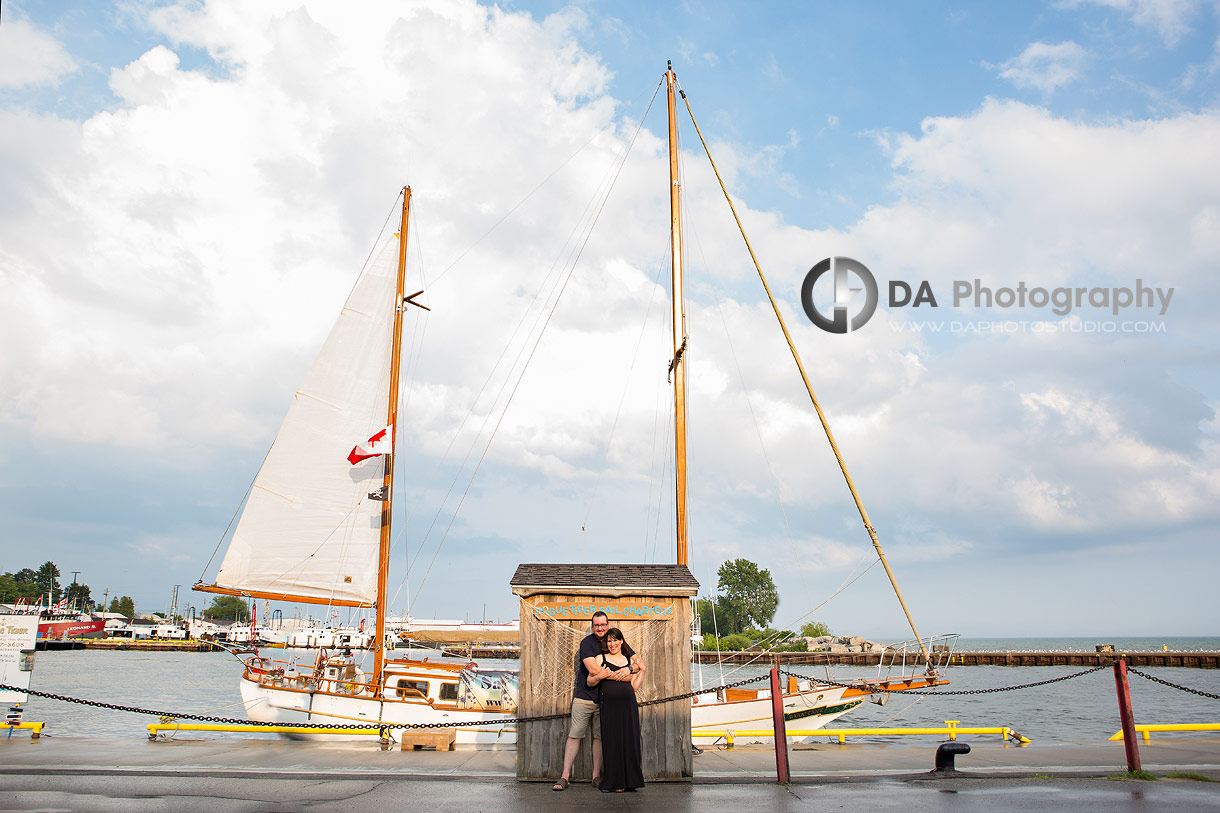 Port Dover Maternity photography