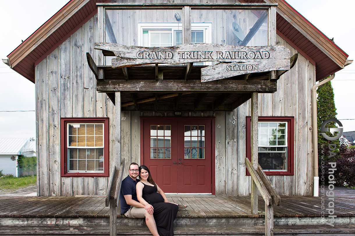 Maternity photography in Port Dover