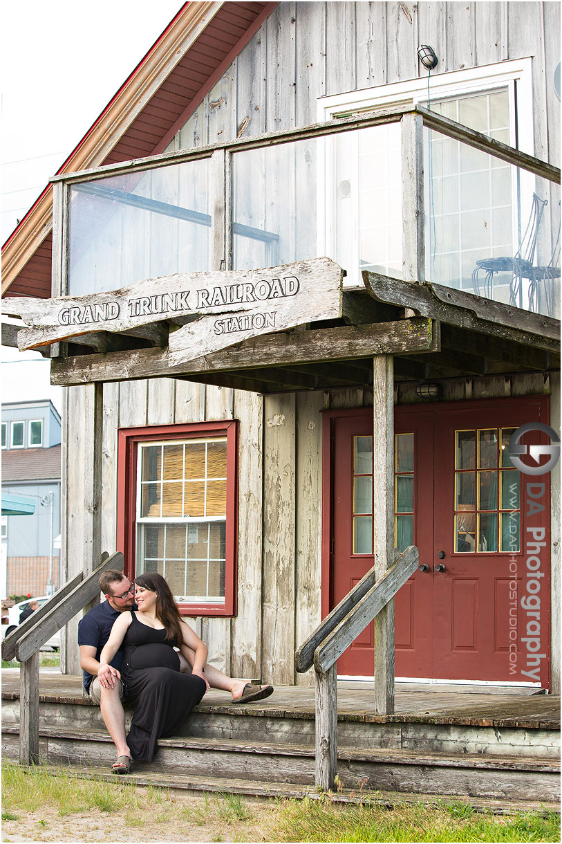 Maternity photographs in Port Dover