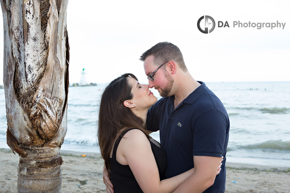 Maternity photos at Lake Erie