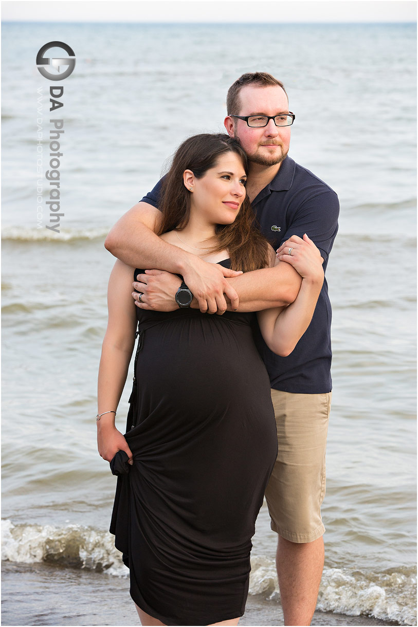 Lake Erie Maternity photos