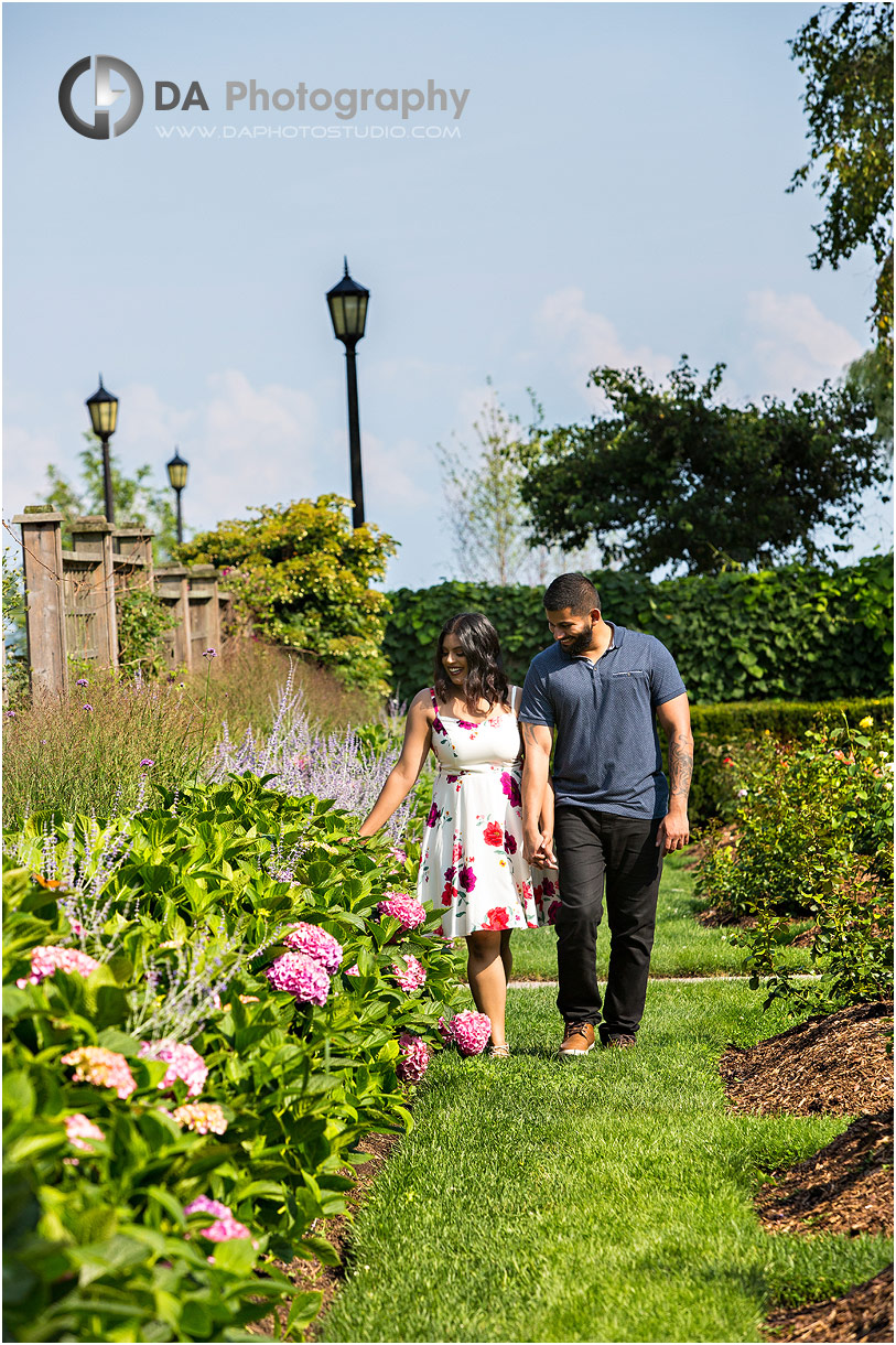 Gairloch Gardens Engagement photographer