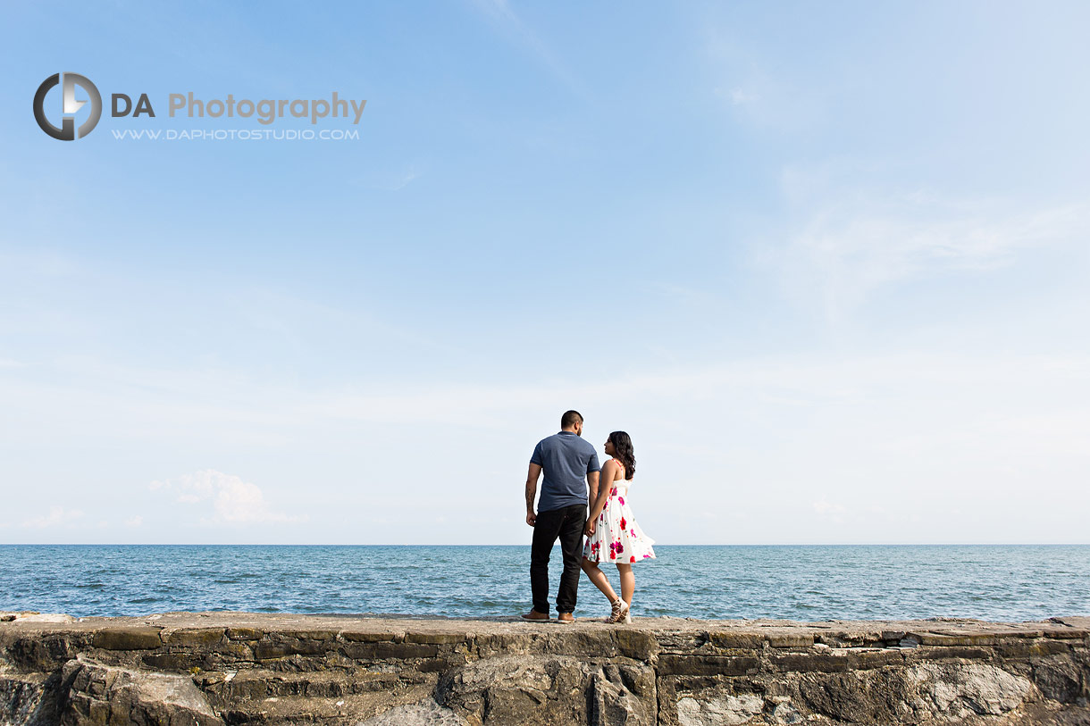 Top engagement photographer in Oakville