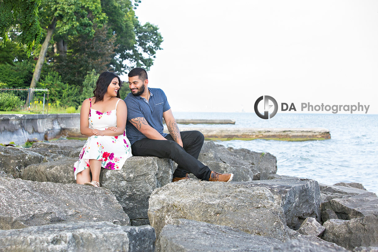 Gairloch Gardens engagement photography