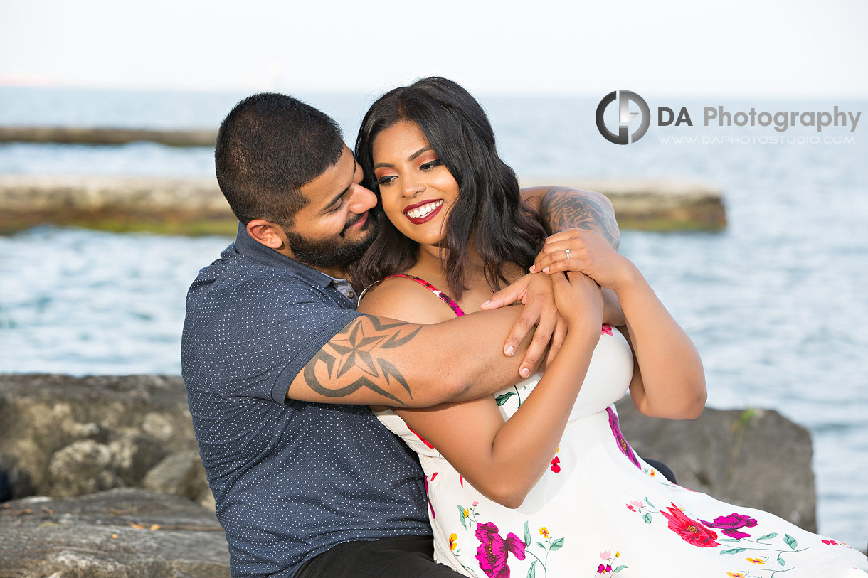 Oakville engagement photography