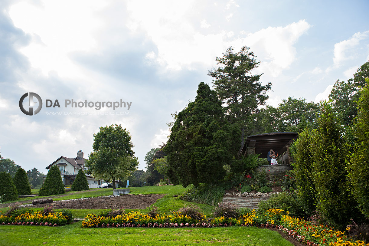 Engagement photography at Gairloch Gardens