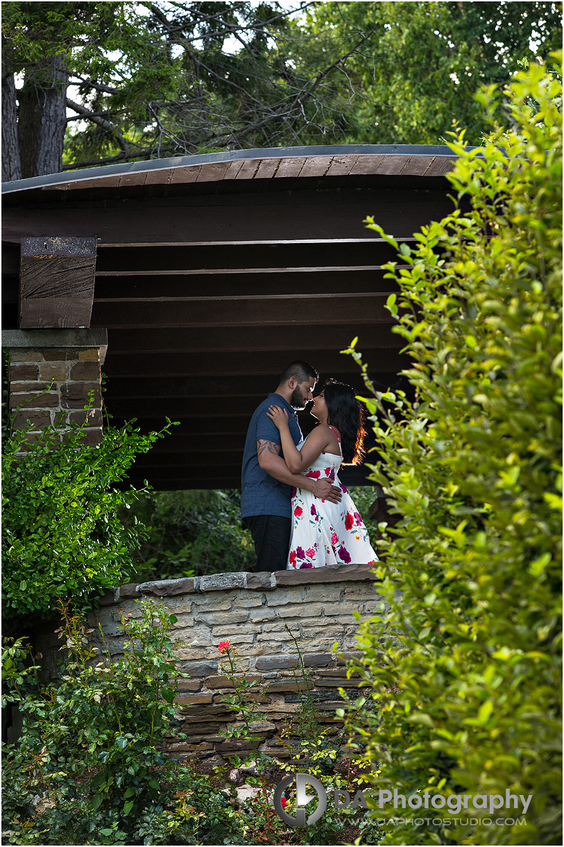 Engagement photography in Oakville