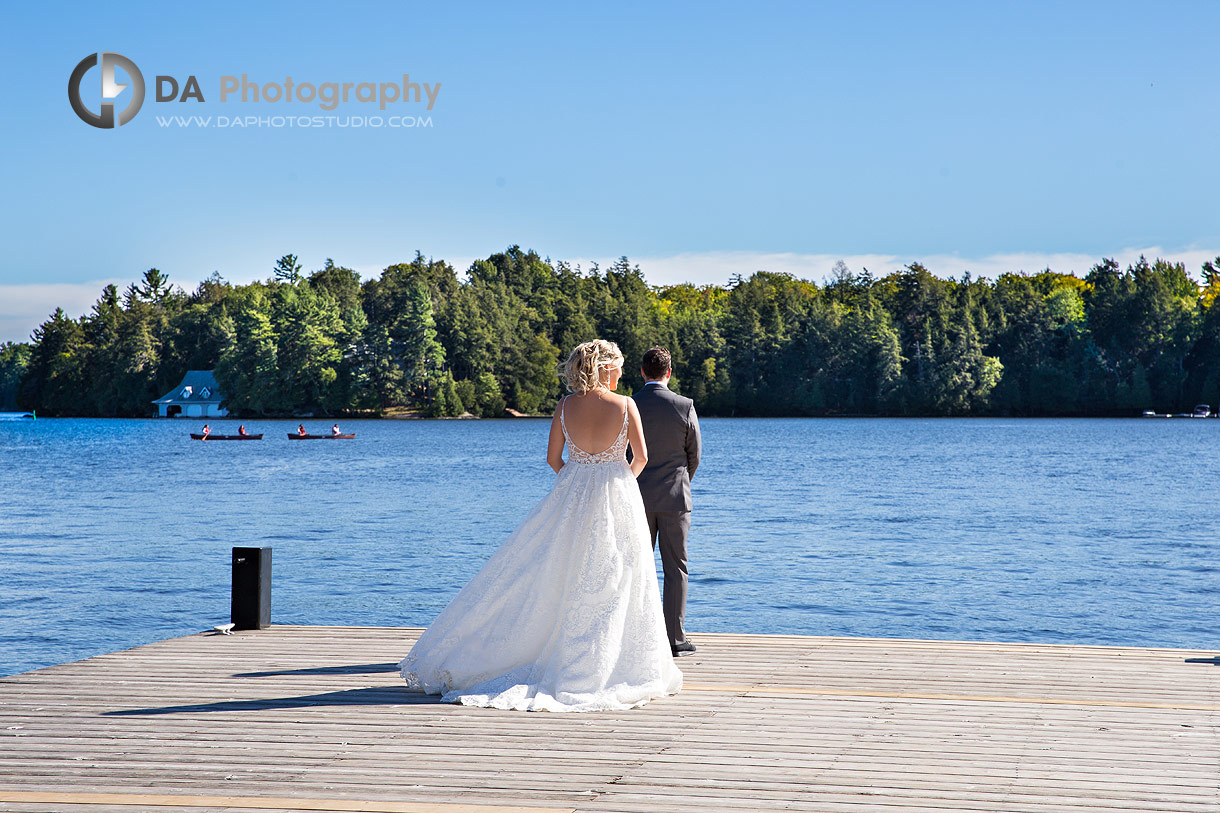 First look photos in Muskoka