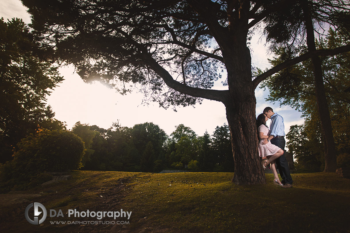 Paletta Mansion Engagement Session