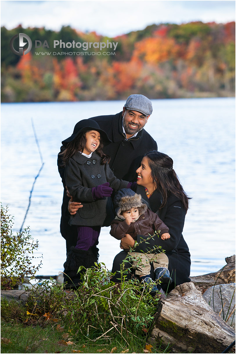 Heart Lake Conservation Area Family Photography