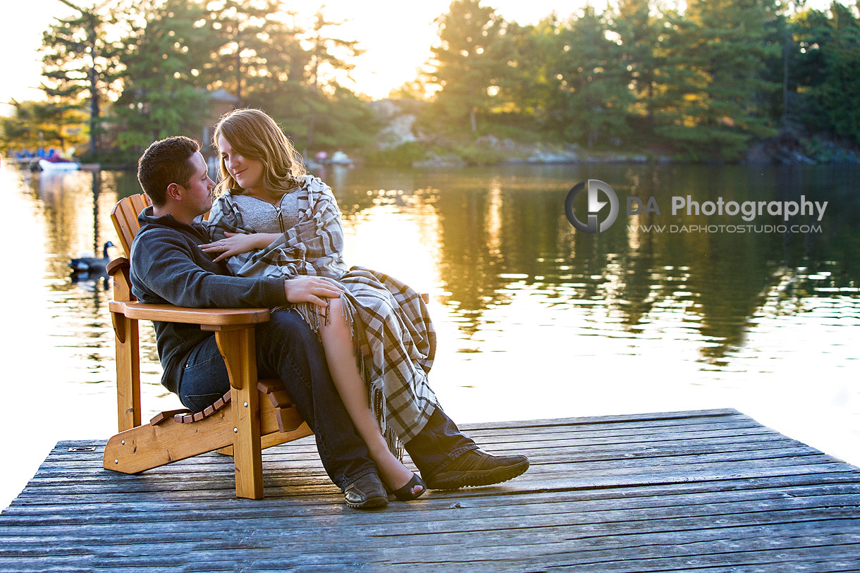 Muskoka Engagement Session