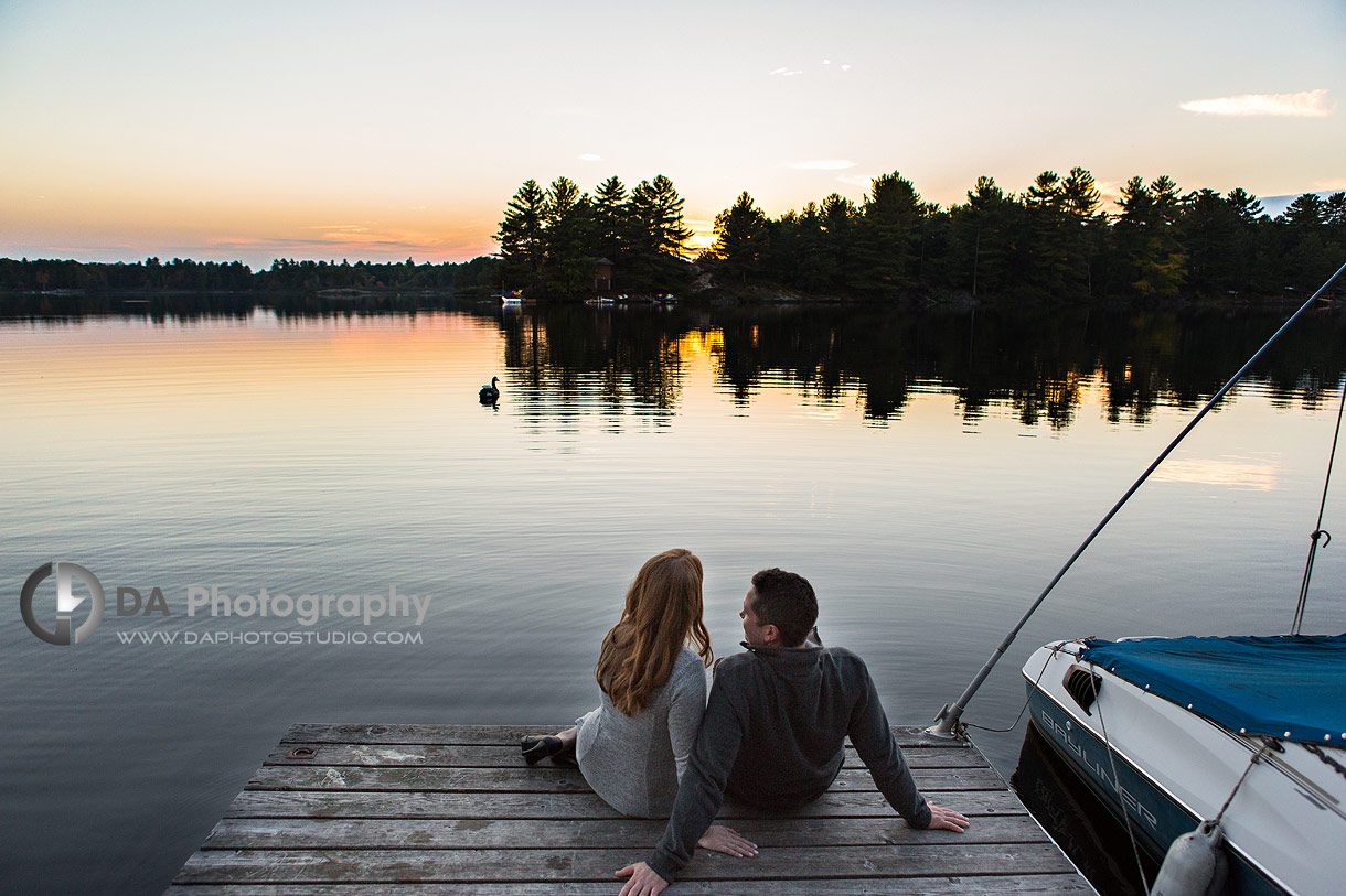 Muskoka engagement photo sessions