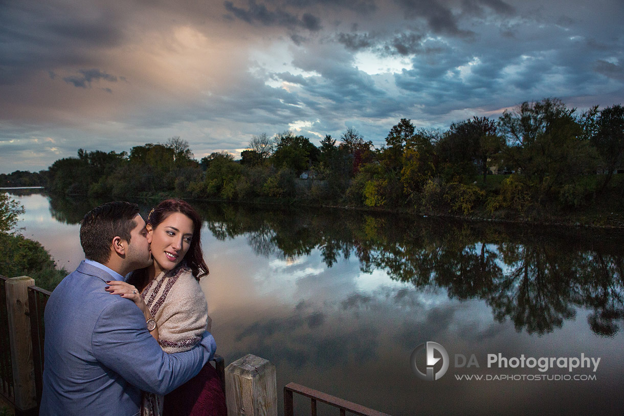 Engagement photographer in Cambridge