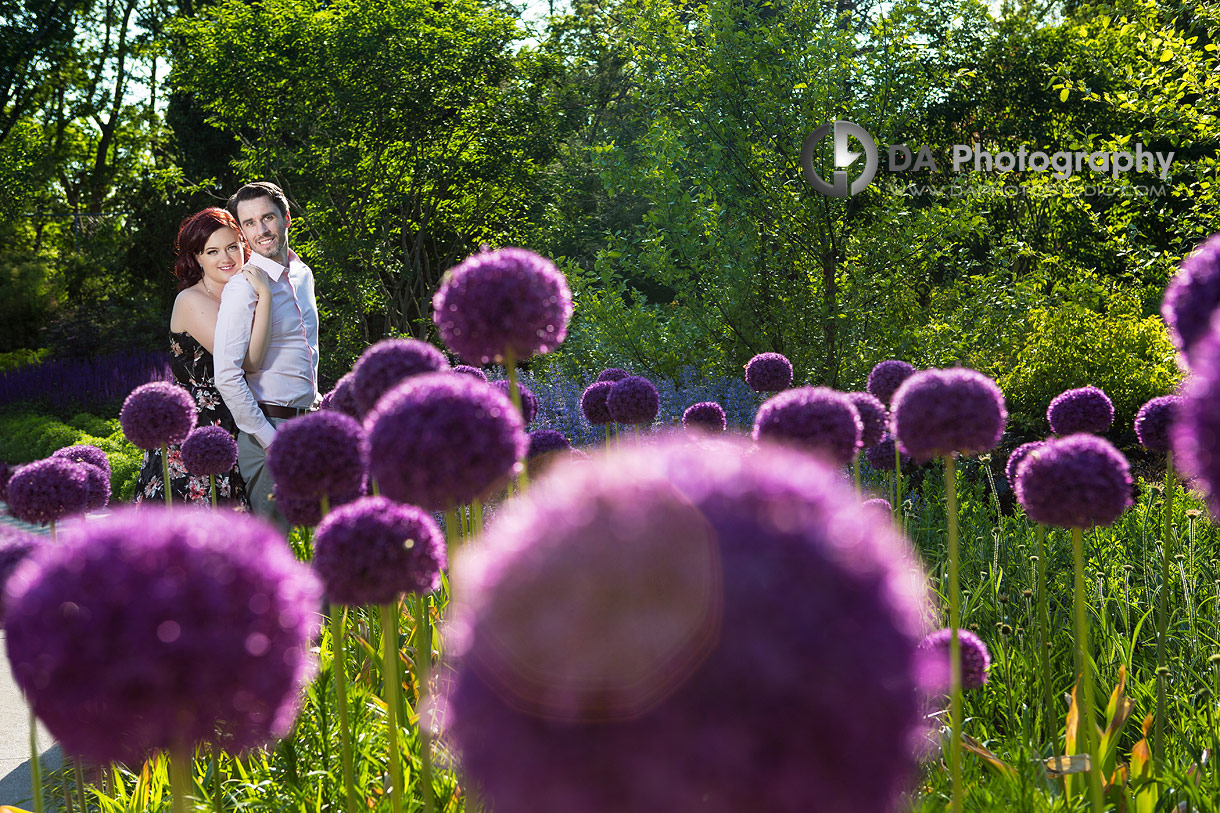 Rock Garden engagement photos