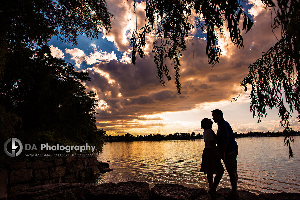 Sunset photos in Niagara at the Lake