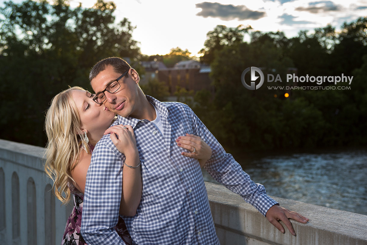 Best engagement sessions in Paris, Ontario