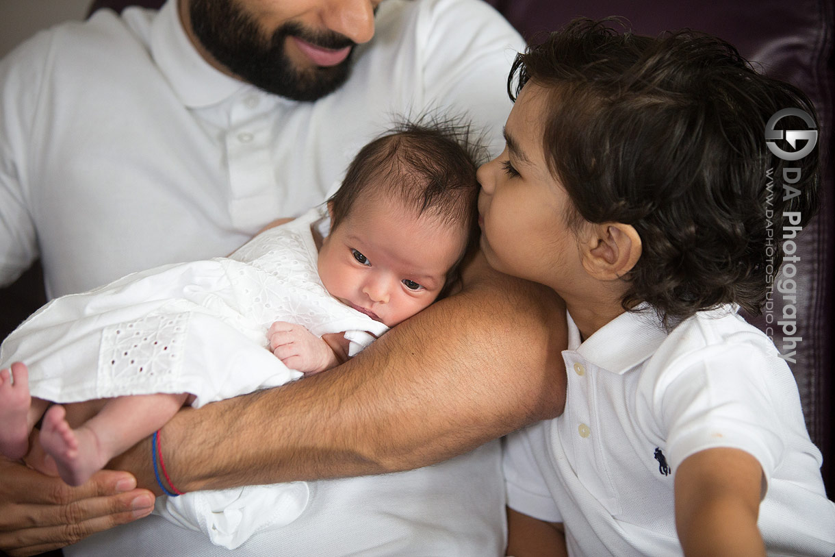 Newborn pictures in Brampton