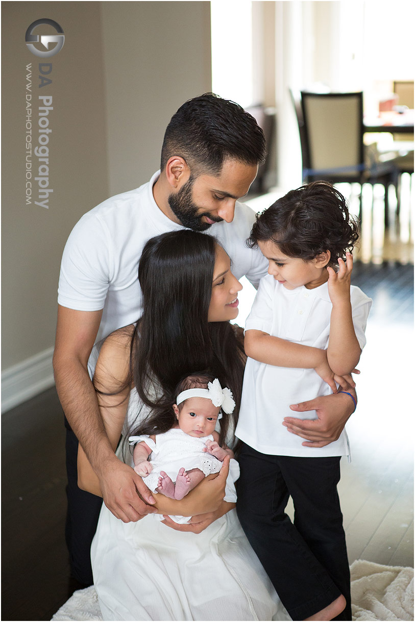 Family pictures in Brampton