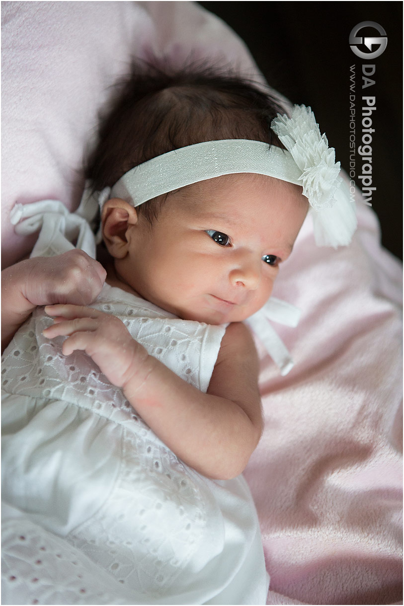 Baby photography in Brampton