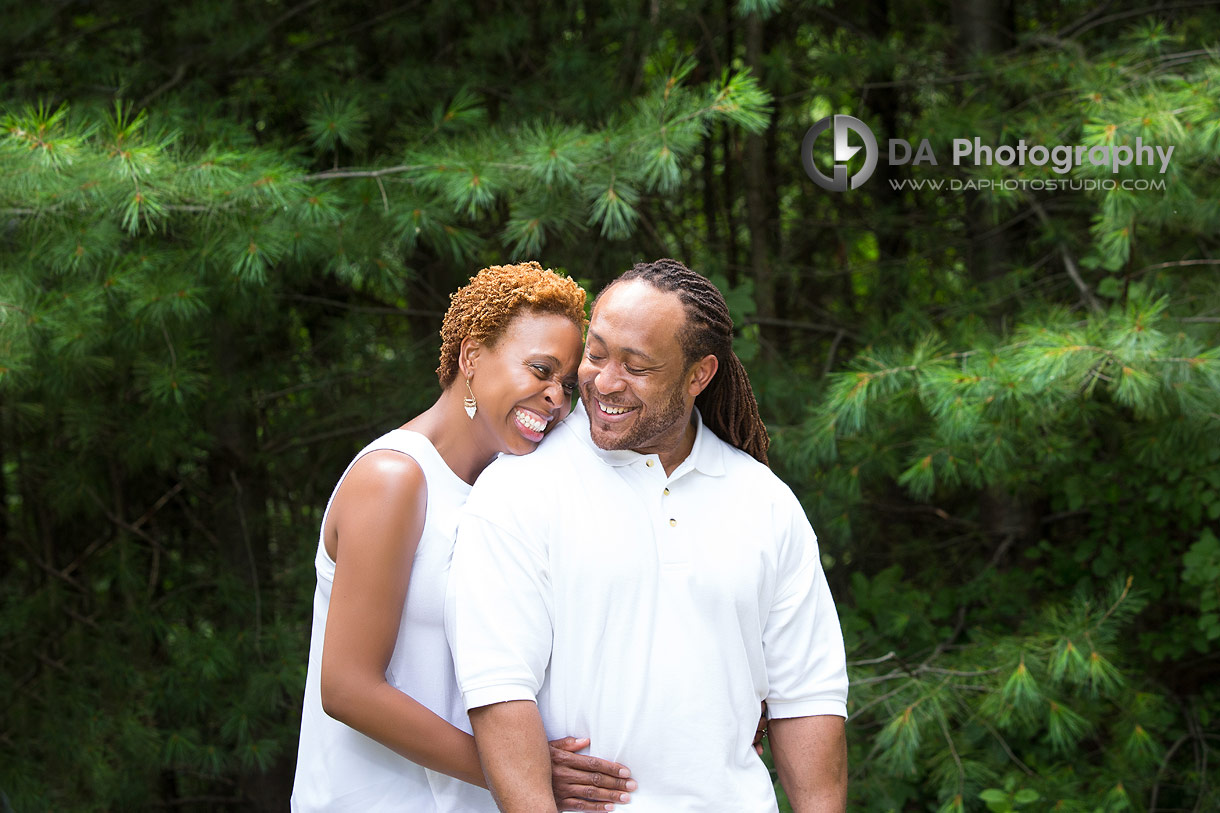 Couple Photographer at Heart Lake Conservation Area