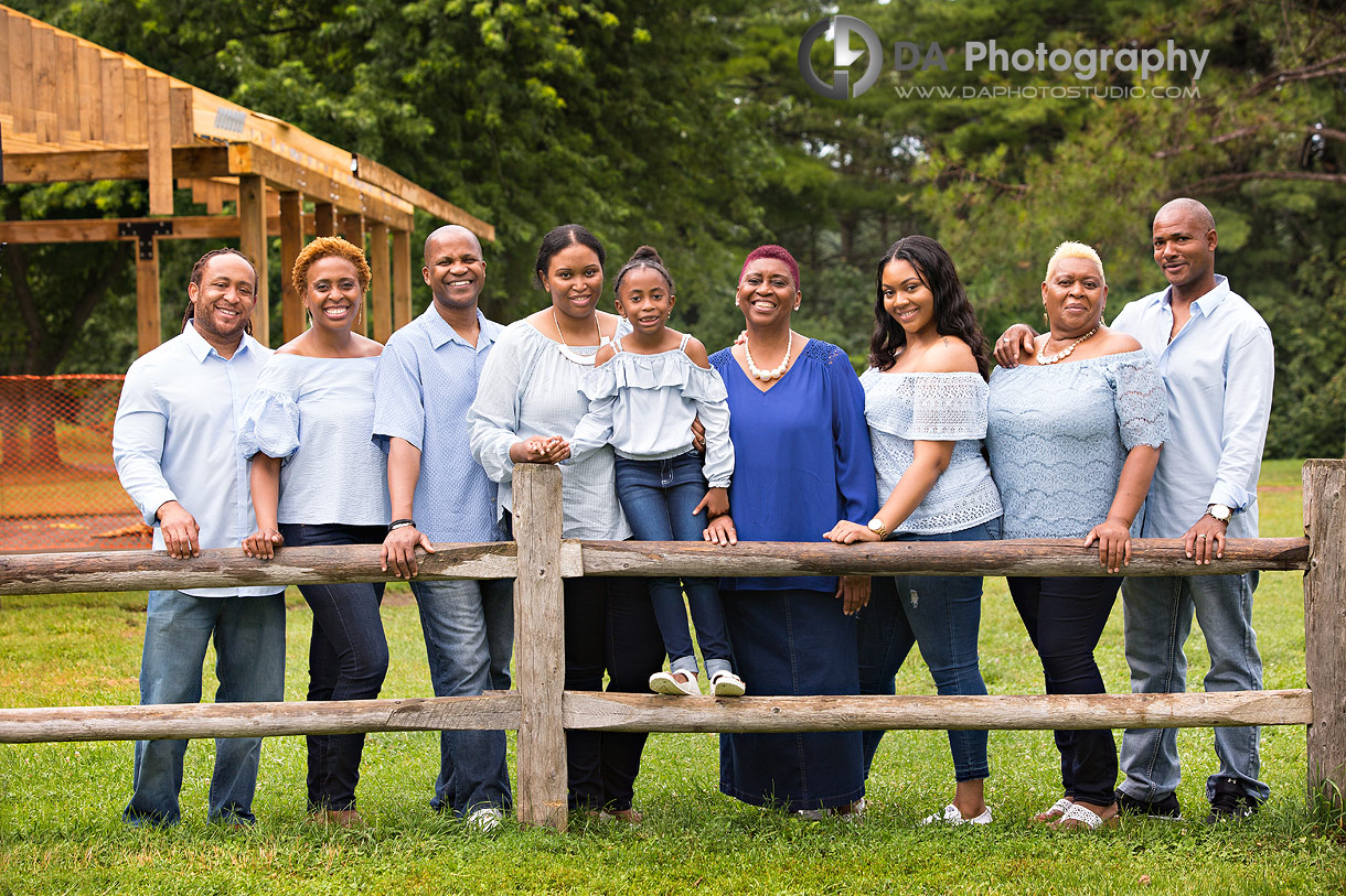 Outdoors Fun Family Reunion Photos