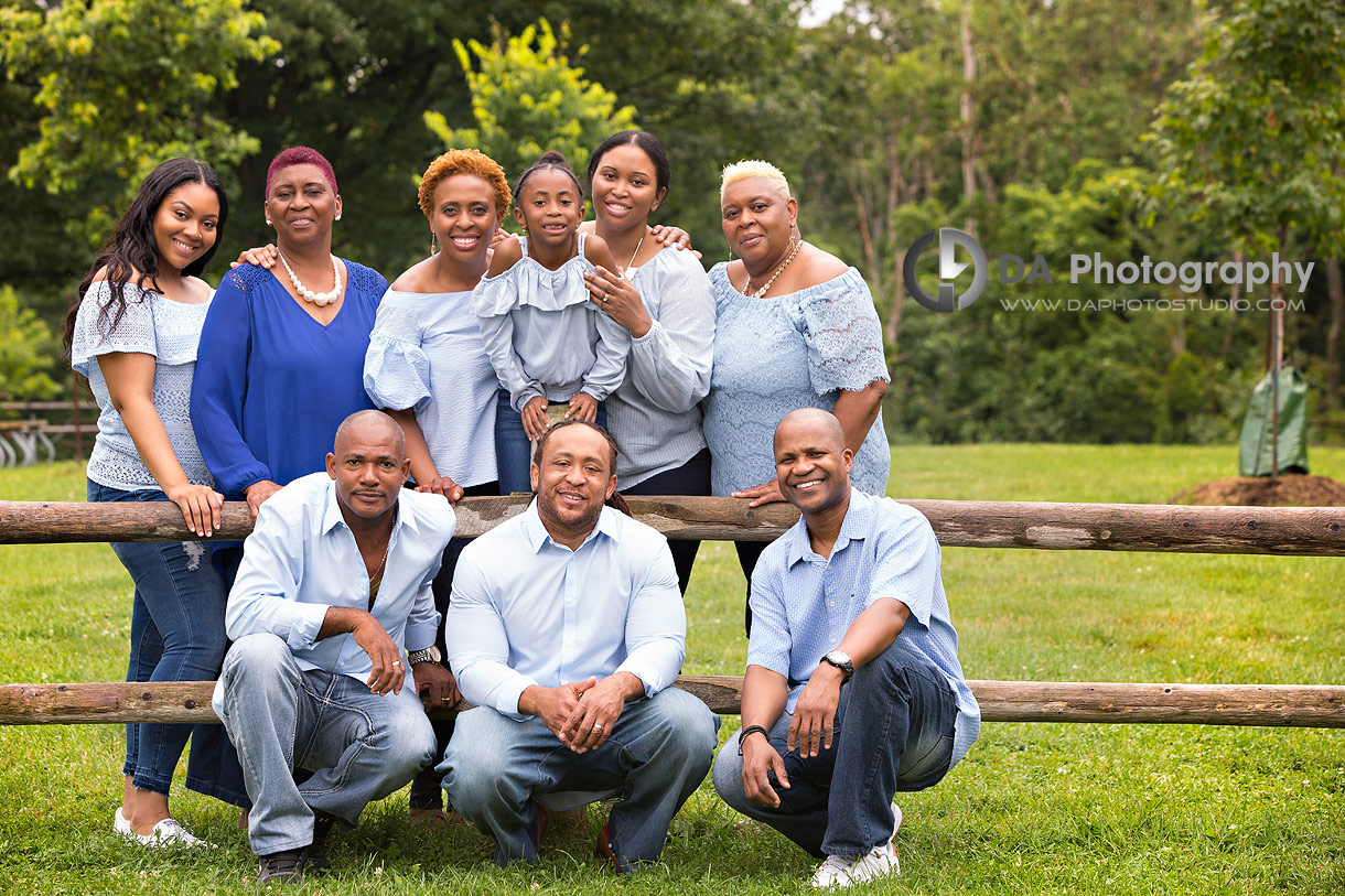 Family Photography at Heart Lake Conservation Area