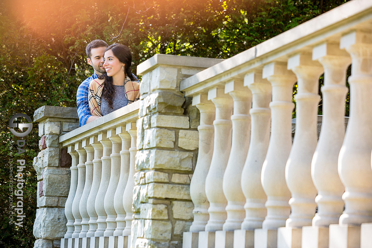 Paletta Lakefront Park sunset engagement pictures