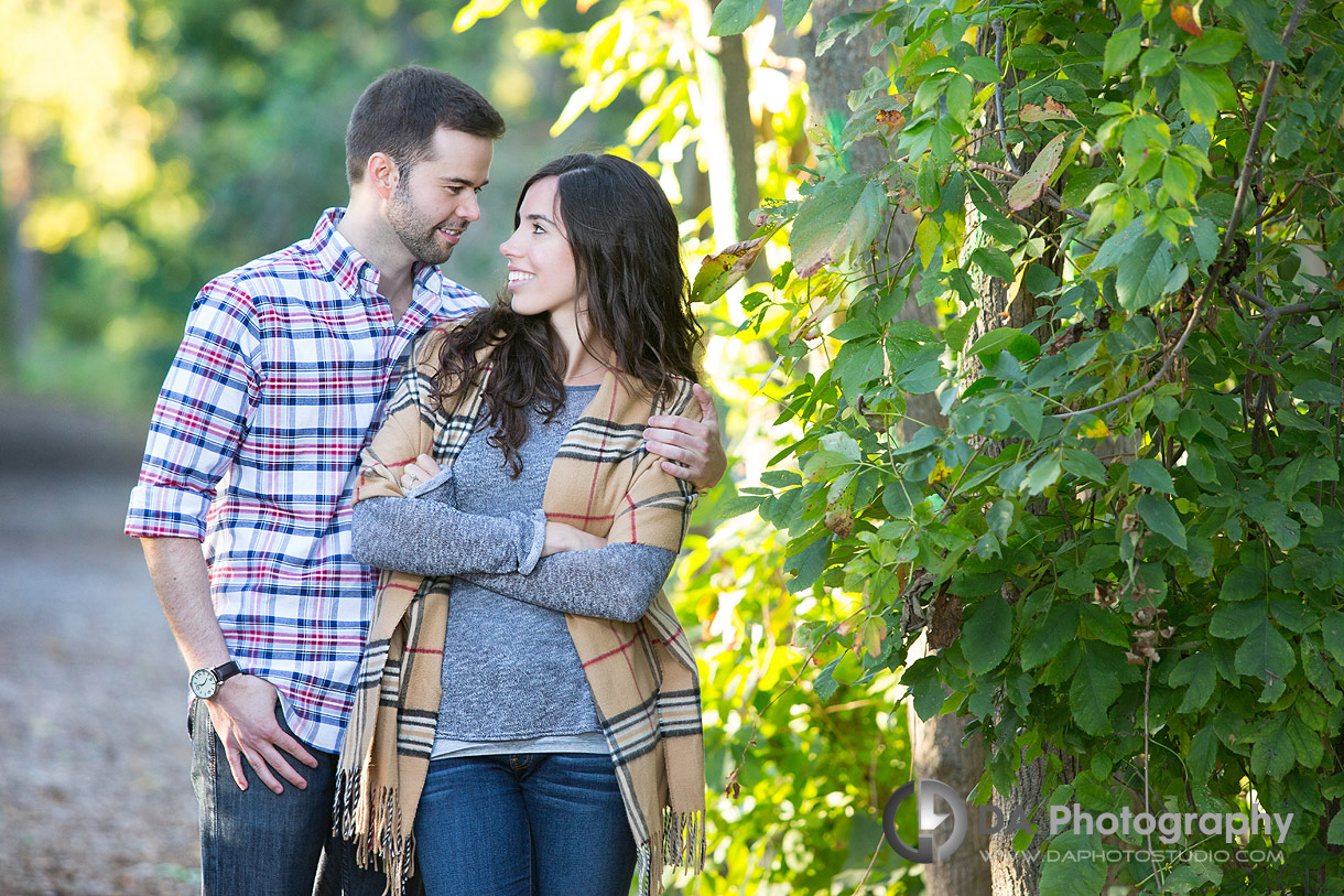 Burlington engagement photography